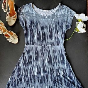Athleta Abstract Dress 